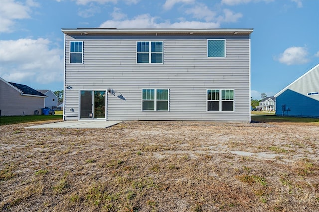 194 Gavin Way, Rincon, GA 31326 - rear view of property with a patio