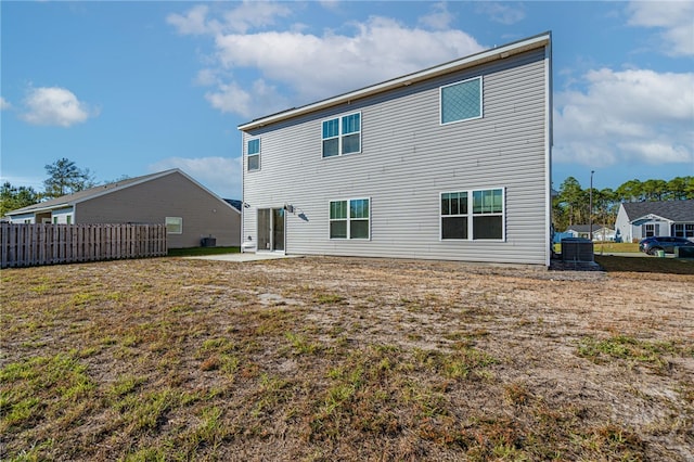 194 Gavin Way, Rincon, GA 31326 - back of house with a patio area