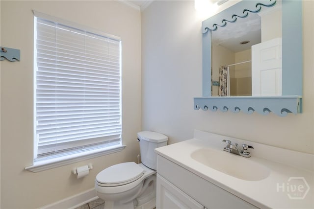 118 Plantation Way, Guyton, GA 31312 - bathroom featuring vanity and curtained shower