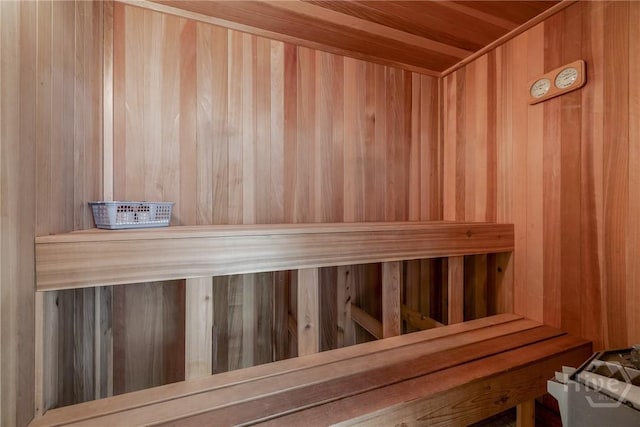 118 Plantation Way, Guyton, GA 31312 - relaxing sauna featuring wooden walls