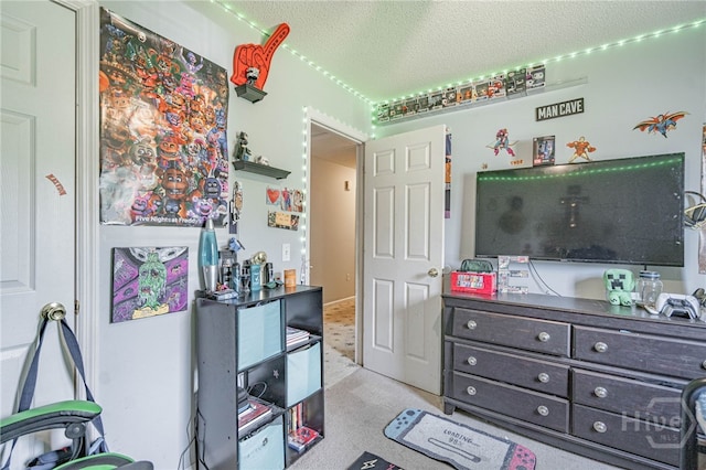 203 Deer Rd, Springfield, GA 31329 - bedroom with a textured ceiling and carpet flooring