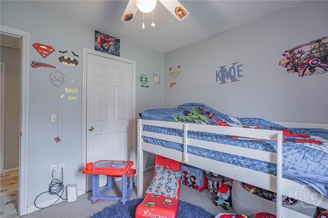 203 Deer Rd, Springfield, GA 31329 - bedroom featuring carpet floors and ceiling fan