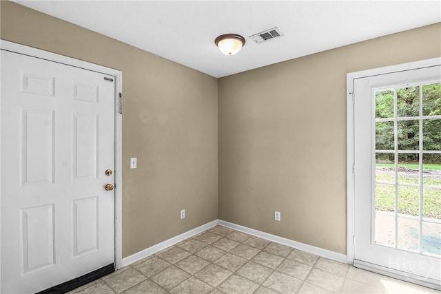 99 Dailey Dr, Guyton, GA 31312 - empty room featuring baseboards and light tile patterned floors