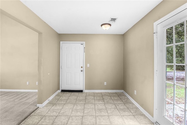 99 Dailey Dr, Guyton, GA 31312 - foyer entrance featuring baseboards