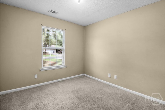 99 Dailey Dr, Guyton, GA 31312 - carpeted spare room featuring baseboards and a textured ceiling