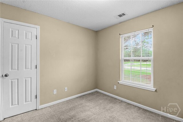 99 Dailey Dr, Guyton, GA 31312 - spare room with carpet floors and a textured ceiling