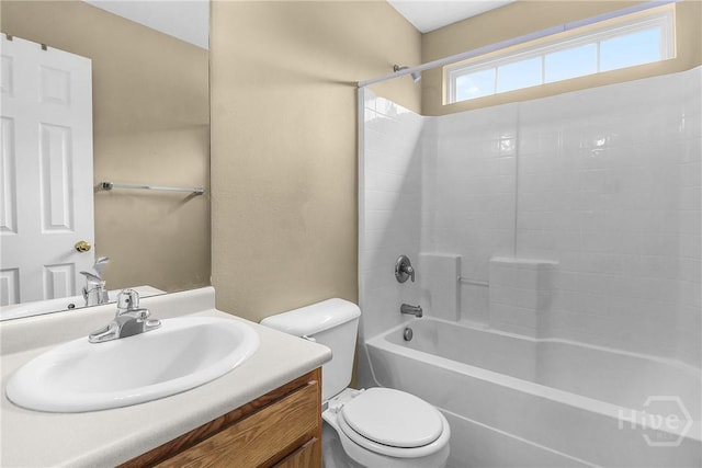 99 Dailey Dr, Guyton, GA 31312 - full bathroom with vanity and bathtub / shower combination