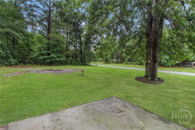 99 Dailey Dr, Guyton, GA 31312 - view of grassy yard