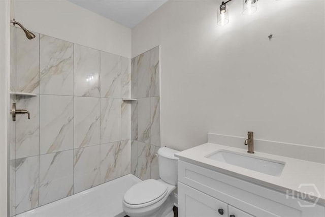 163 Sea Island Rd, Midway, GA 31320 - bathroom with vanity and a shower