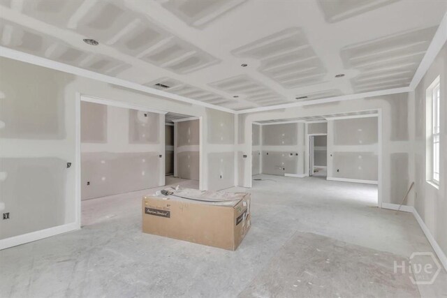 135 Houston St, Pooler, GA 31322 - view of unfurnished room