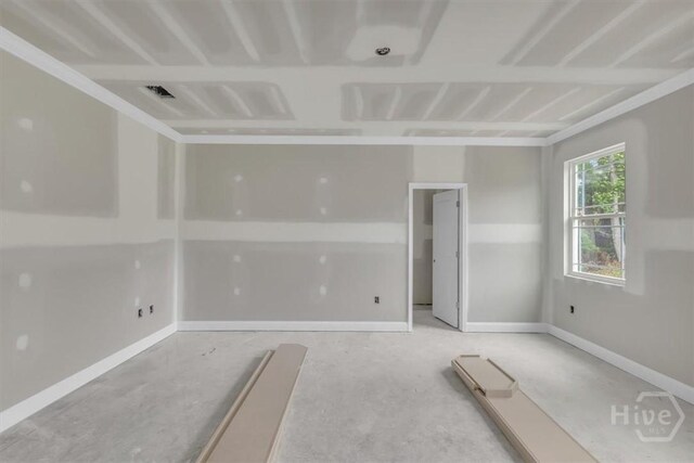 135 Houston St, Pooler, GA 31322 - empty room featuring baseboards