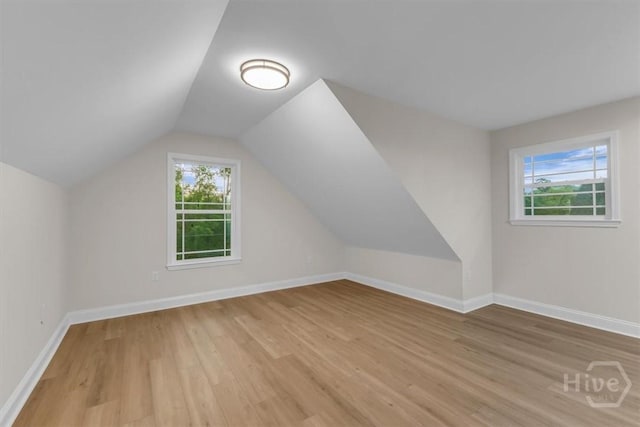 135 Houston St, Pooler, GA 31322 - bonus room featuring light wood-style flooring and vaulted ceiling