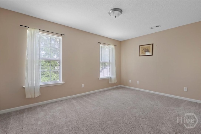 98 Peregrine Cir, Richmond Hill, GA 31324 - carpeted empty room featuring baseboards and a textured ceiling