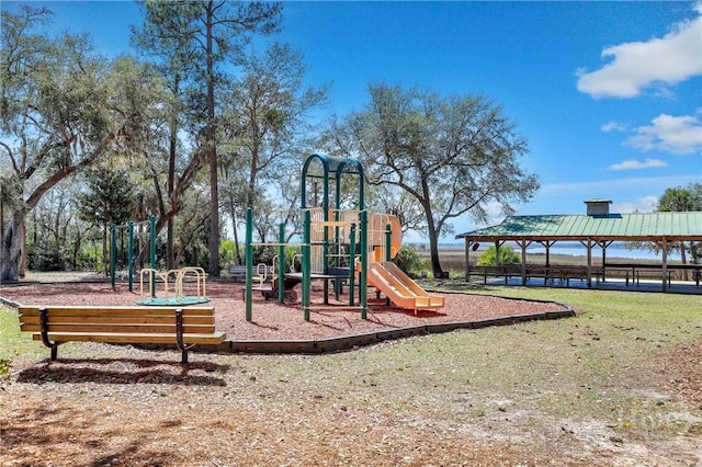 98 Peregrine Cir, Richmond Hill, GA 31324 - view of community jungle gym