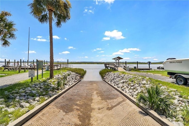 98 Peregrine Cir, Richmond Hill, GA 31324 - surrounding community featuring a water view