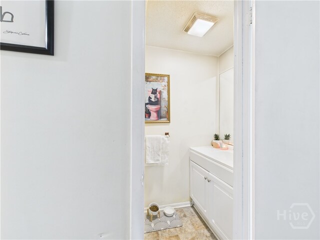 901 Olmstead Dr Unit 70, Hinesville, GA 31313 - bathroom with vanity and baseboards