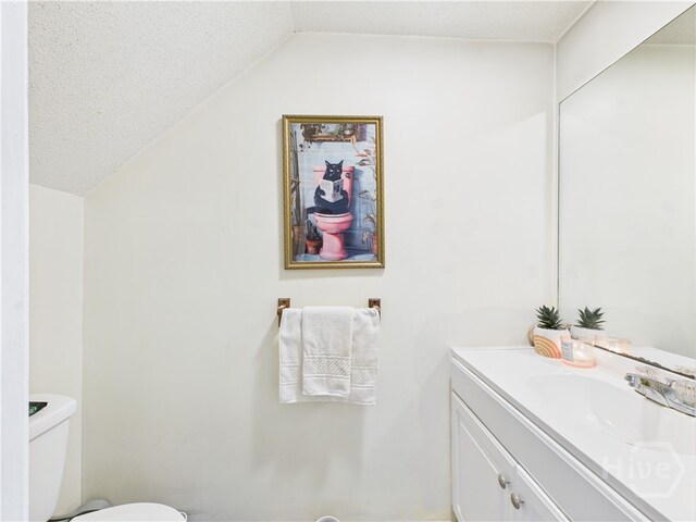 901 Olmstead Dr Unit 70, Hinesville, GA 31313 - bathroom featuring lofted ceiling and vanity