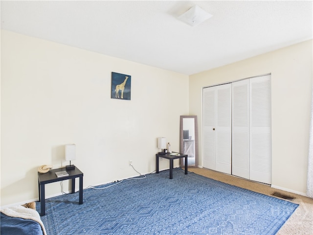 901 Olmstead Dr Unit 70, Hinesville, GA 31313 - unfurnished bedroom featuring carpet floors and a closet