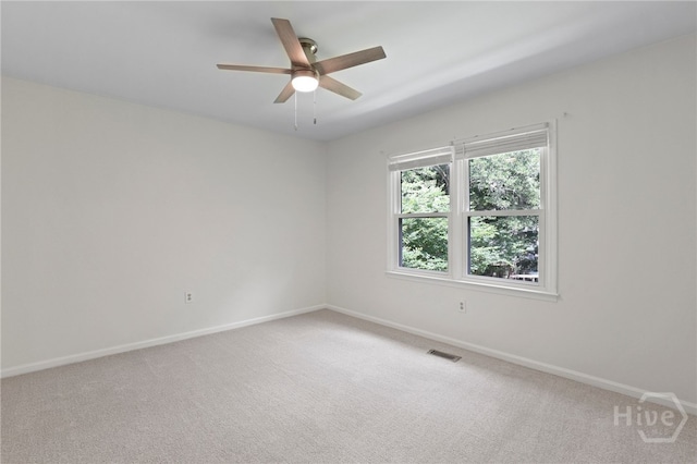 103 Olde Towne Rd, Savannah, GA 31410 - unfurnished room featuring light carpet and ceiling fan