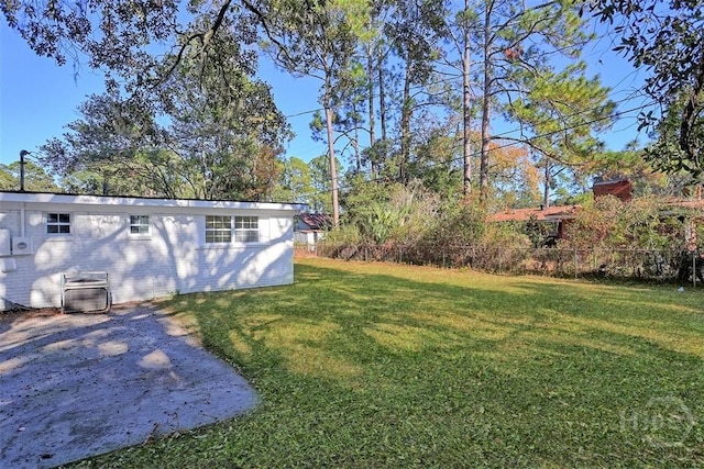 4630 Herty Dr, Savannah, GA 31405 - view of yard