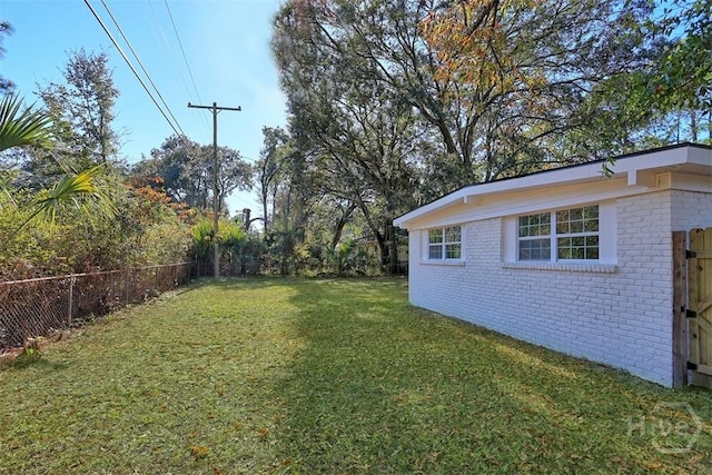 4630 Herty Dr, Savannah, GA 31405 - view of fenced backyard