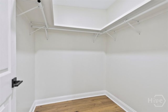 4630 Herty Dr, Savannah, GA 31405 - spacious closet with wood finished floors