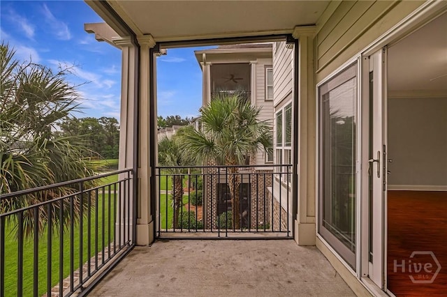 2805 River Oaks Dr Unit 2805, Richmond Hill, GA 31324 - view of balcony