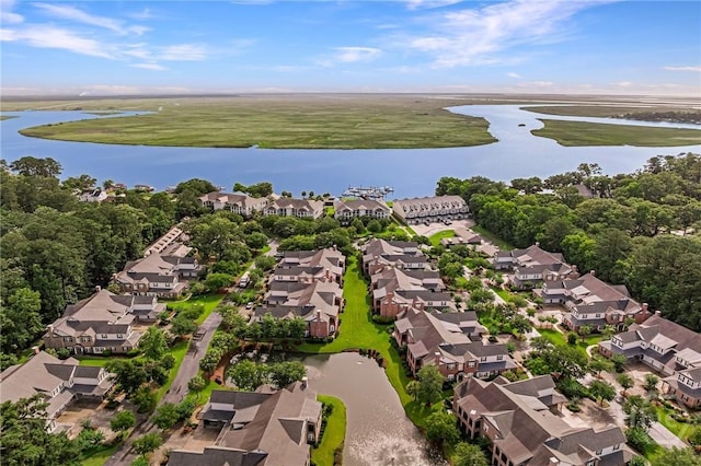2805 River Oaks Dr Unit 2805, Richmond Hill, GA 31324 - aerial perspective of suburban area with a large body of water