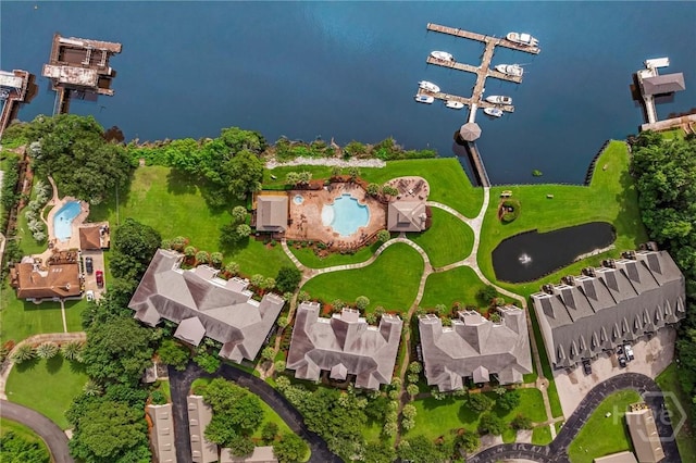 2805 River Oaks Dr Unit 2805, Richmond Hill, GA 31324 - aerial view of property's location featuring a large body of water