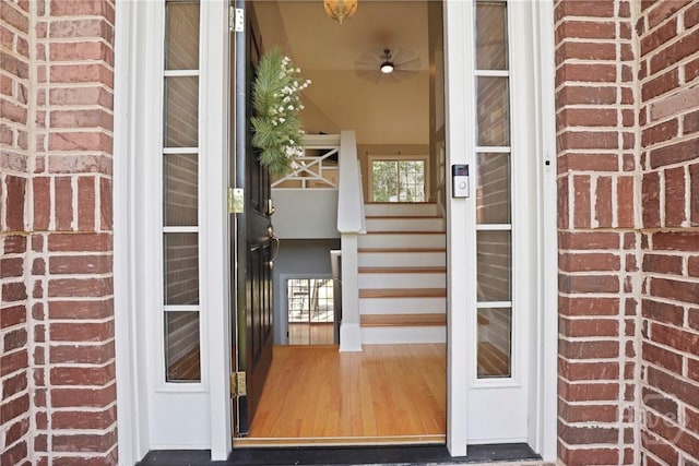 706 Southbridge Blvd, Savannah, GA 31405 - property entrance featuring brick siding