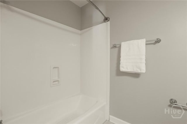 706 Southbridge Blvd, Savannah, GA 31405 - bathroom with baseboards and tub / shower combination