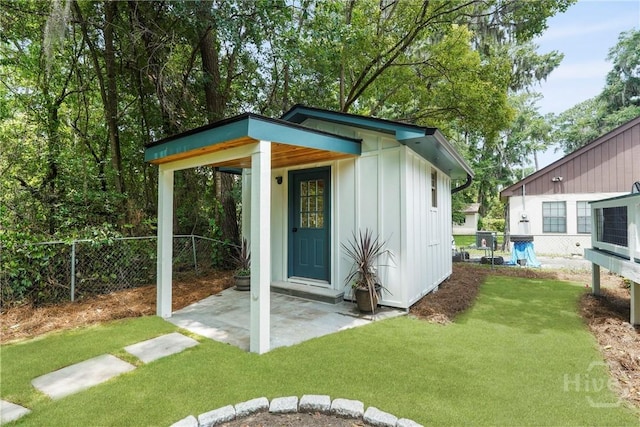 2133 Bacon Park Dr, Savannah, GA 31406 - view of outdoor structure