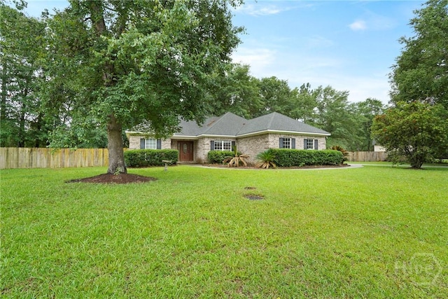 31 Pembroke Pl, Pembroke, GA 31321 - view of single story home