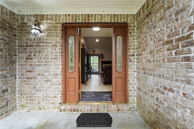31 Pembroke Pl, Pembroke, GA 31321 - entrance to property featuring brick siding