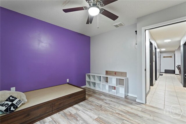 31 Pembroke Pl, Pembroke, GA 31321 - unfurnished bedroom featuring wood finished floors and ceiling fan