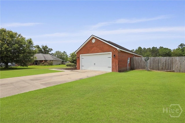 308 NE Mancey Garrason Loop, Ludowici, GA 31316 - view of garage