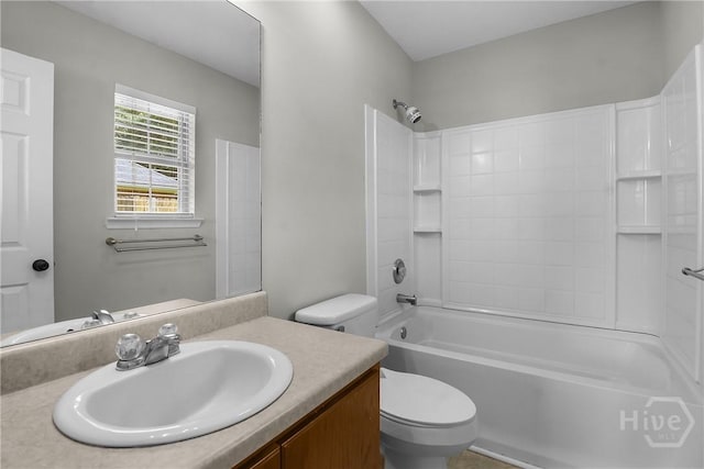 116 Gloucester Dr, Midway, GA 31320 - full bathroom with vanity and tub / shower combination