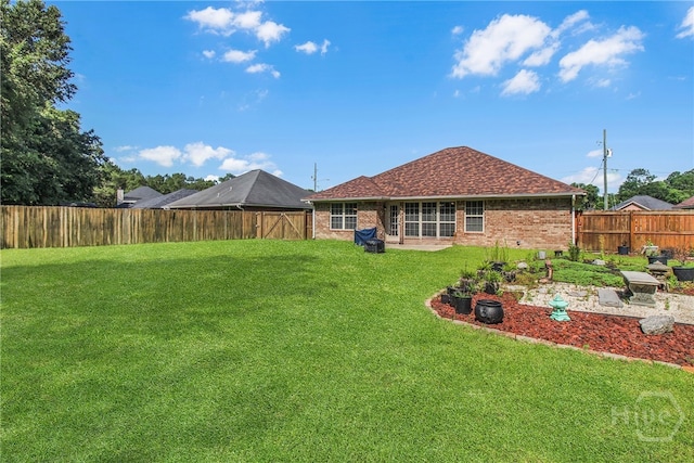 116 Gloucester Dr, Midway, GA 31320 - view of fenced backyard