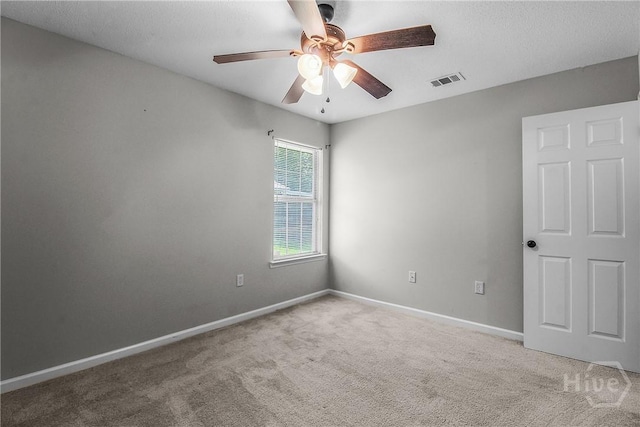 116 Gloucester Dr, Midway, GA 31320 - carpeted empty room featuring ceiling fan and baseboards