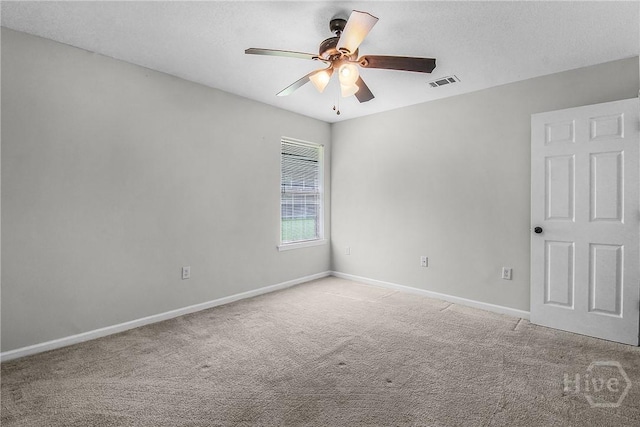 116 Gloucester Dr, Midway, GA 31320 - unfurnished room featuring ceiling fan and carpet flooring