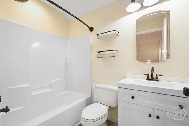 301 Marshview Dr, Richmond Hill, GA 31324 - full bathroom featuring vanity and tub / shower combination