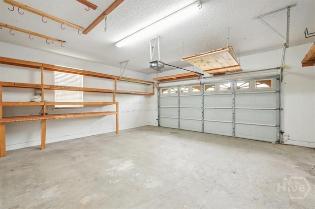 301 Marshview Dr, Richmond Hill, GA 31324 - garage with a garage door opener