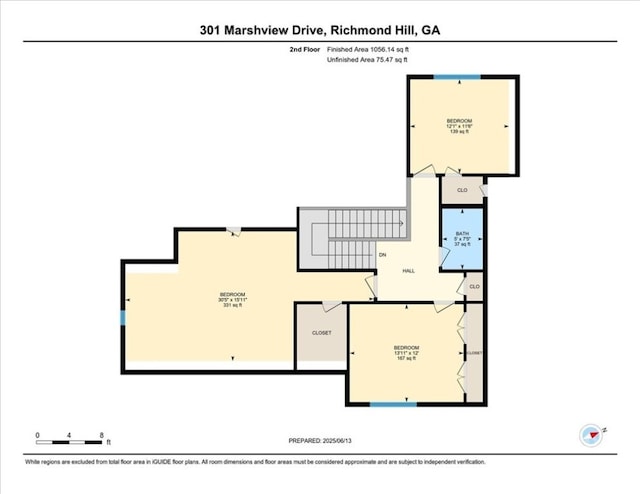301 Marshview Dr, Richmond Hill, GA 31324 - view of home floor plan