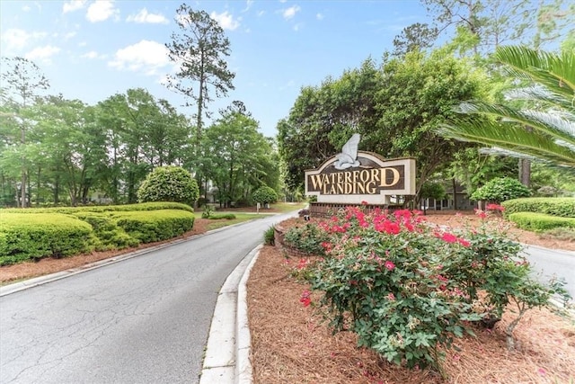 301 Marshview Dr, Richmond Hill, GA 31324 - community sign featuring view of scattered trees