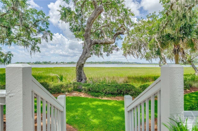 3 She Crab Cir, Savannah, GA 31411 - view of yard with a water view