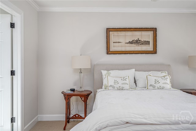 3 She Crab Cir, Savannah, GA 31411 - bedroom featuring ornamental molding and carpet