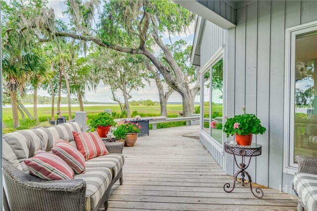 3 She Crab Cir, Savannah, GA 31411 - view of deck