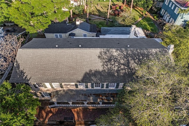 52-56 E Broad St, Savannah, GA 31401 - view from above of property
