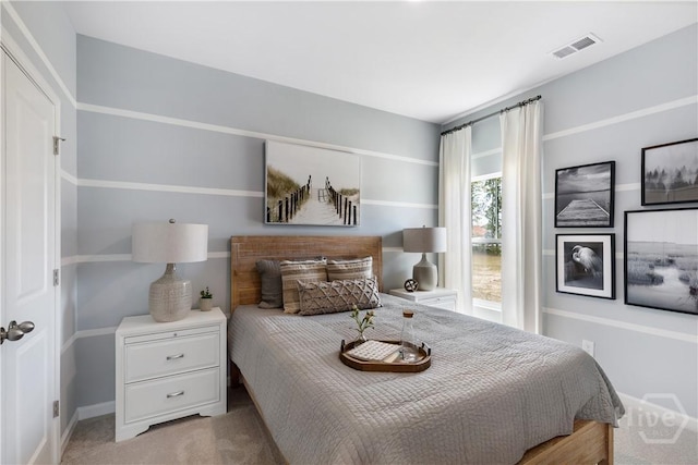 131 Crimson Ln, Savannah, GA 31302 - view of carpeted bedroom