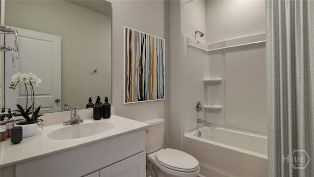 131 Crimson Ln, Savannah, GA 31302 - bathroom with vanity and shower / tub combo with curtain